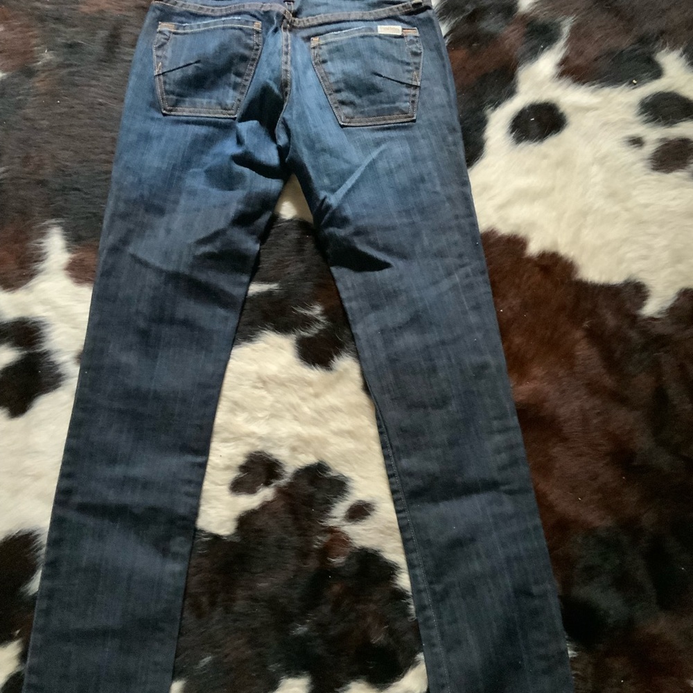David Kahn Blue Straight Leg Jeans Classic Style